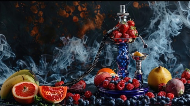 Мир кальянов: вкус, стиль и атмосфера