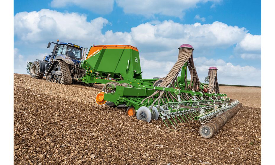 Техника Amazone