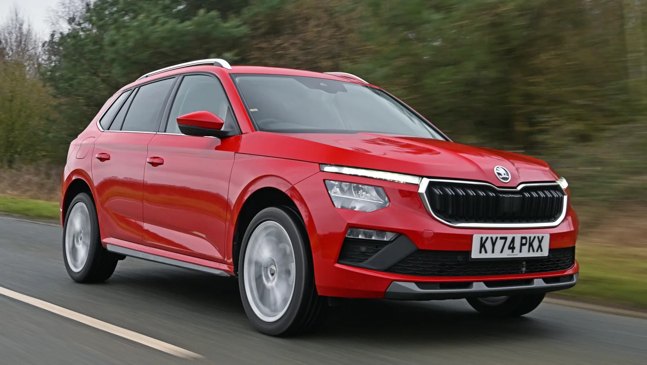 Почему Skoda Kamiq — идеальный городской кроссовер для дорог