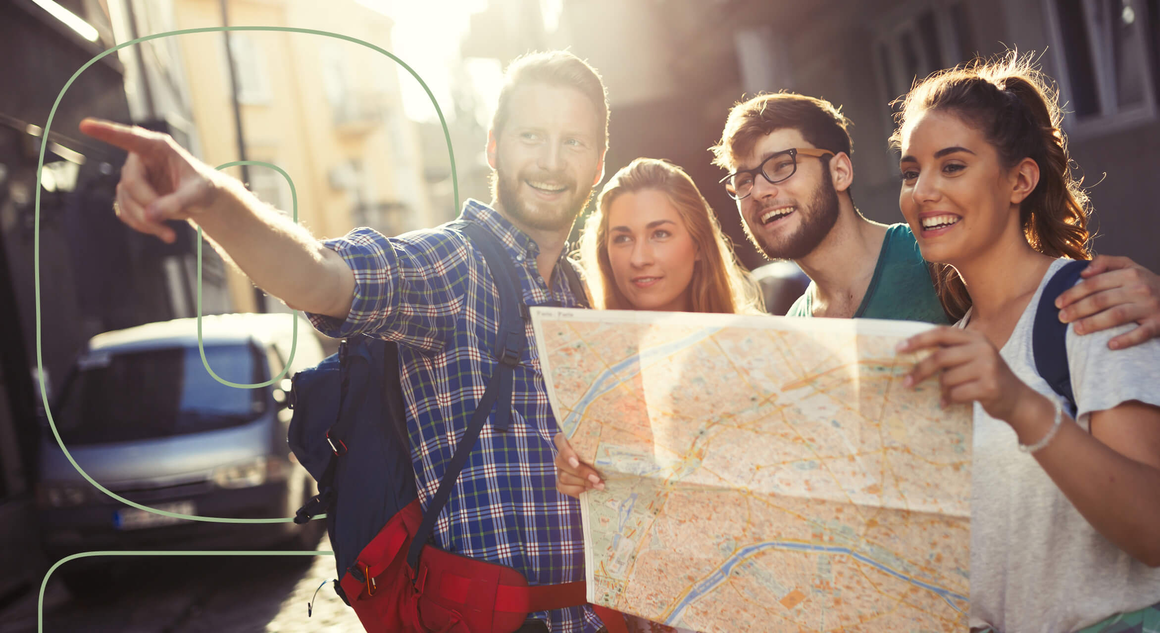 Страхування для подорожі за кордон.