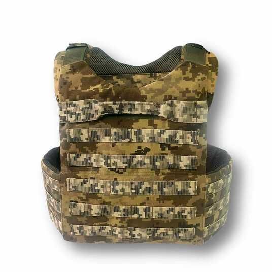 Плитоноски с баллистикой 1 класса: новая концепция «противоосколочного жилета»