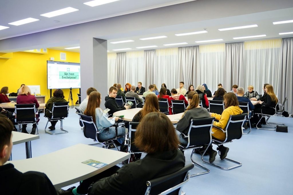 студенти спеціальності «Екологія та навколишнє середовище» Житомирська політехніка