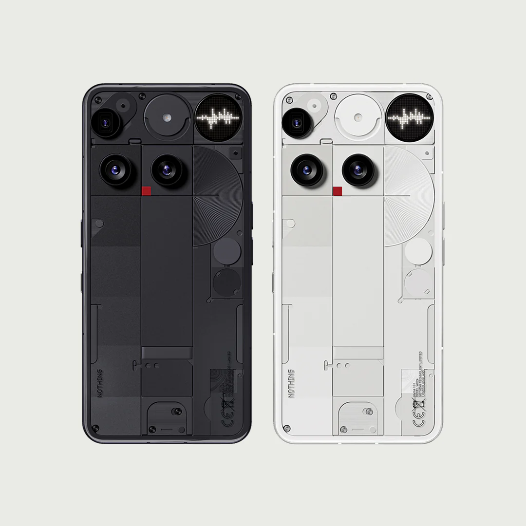 Nothing Phone та Nothing Ear 3: ідеальний дует для фанатів футуризму