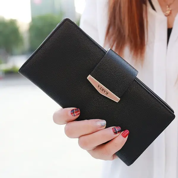 Как выбрать женский кошелек?