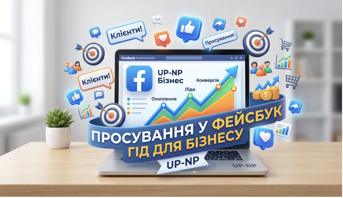 Просування у Фейсбук: Повний гід для успішного бізнесу