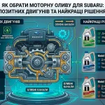 Як обрати моторну оливу для Subaru: захист опозитних двигунів та найкращі рішення від Mobil