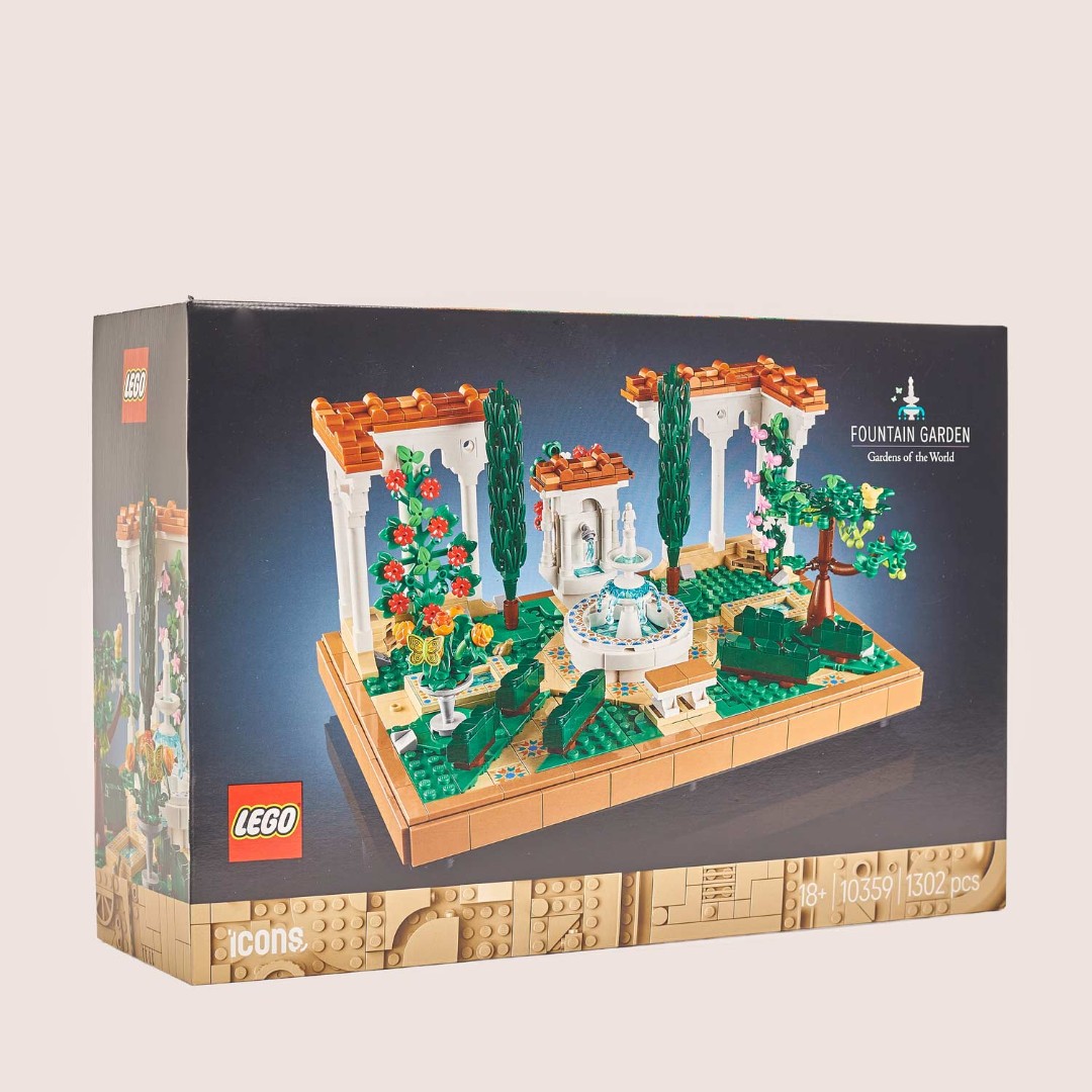 Lego ICONS – конструктори для дорослих і колекціонерів