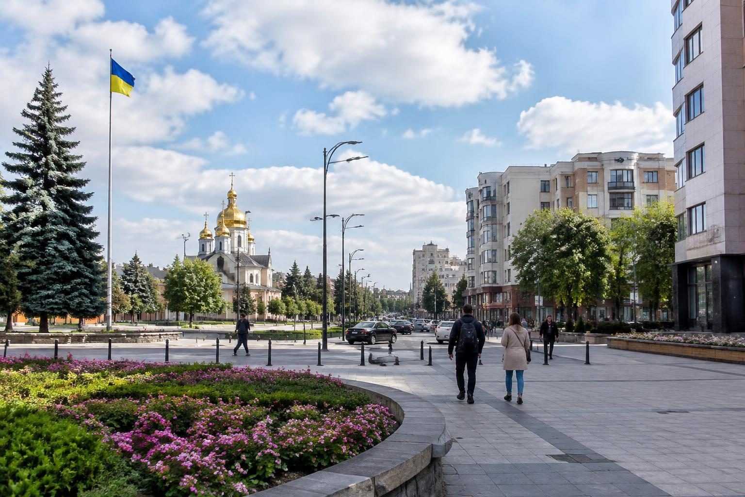 Ілюстрація до матеріалу «Бориспіль для мешканця і гостя: як швидше зорієнтуватися в місті»