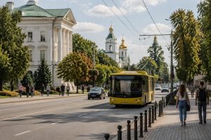 Ілюстрація до матеріалу «Полтава: як географія, історичний центр та інфраструктура формують сучасне місто»